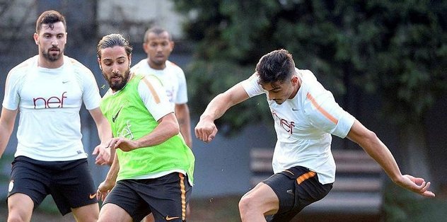 Galatasaray’dan çift antrenman