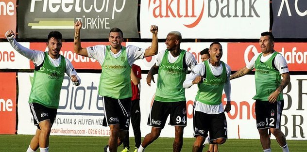 Pepe’den Talisca’ya övgü