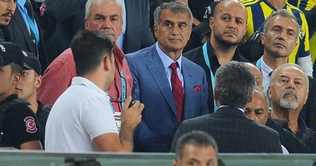 ' Şenol Güneş'i Emre Belözoğlu kurtardı