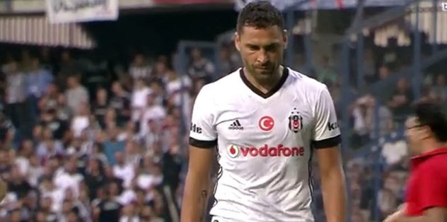  Tosic kızardı!