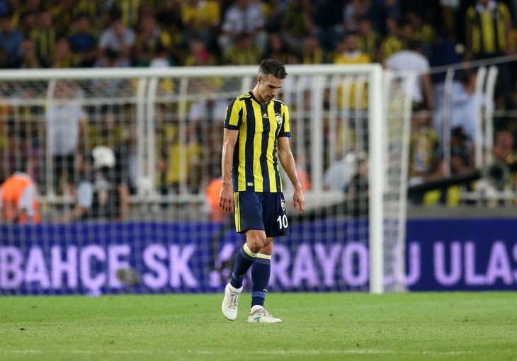  Van Persie transferinde flaş gelişme!