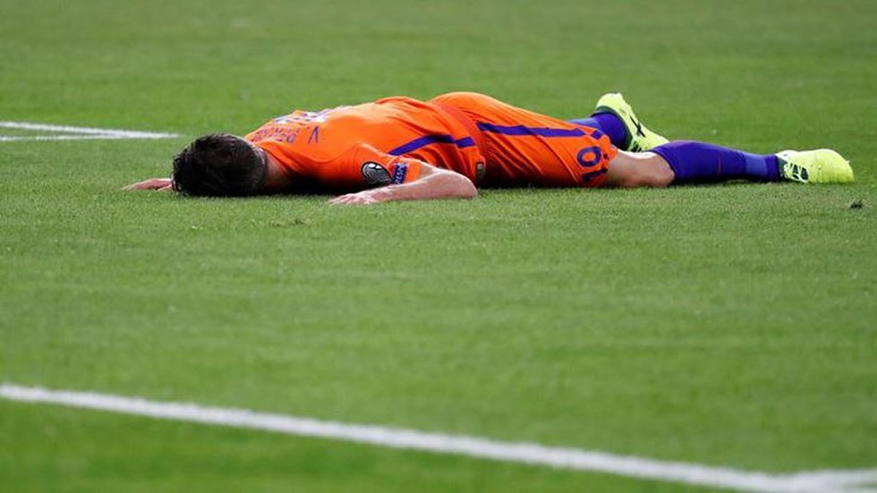 Van Persie’nin parası FIFA’dan!