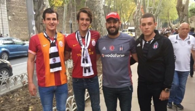 ' Vodafone Park'ta Galatasaraylı! Stattan çıkarıldı