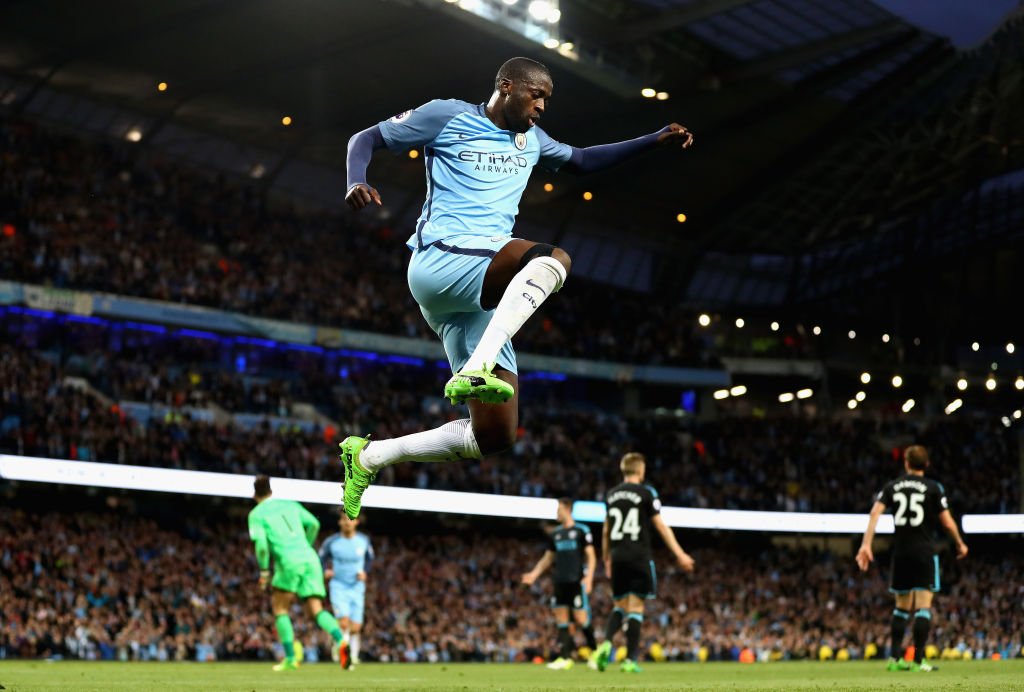 Yaya Toure | Manchester City