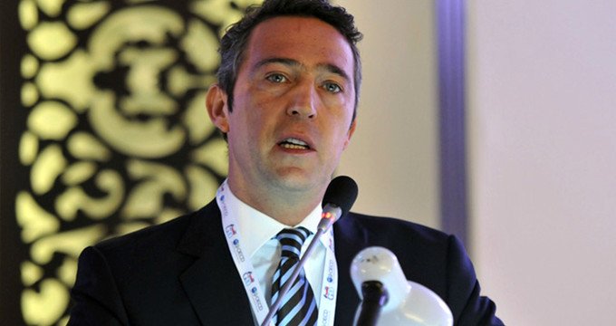 Ali Koç başkanlık için harekete geçti