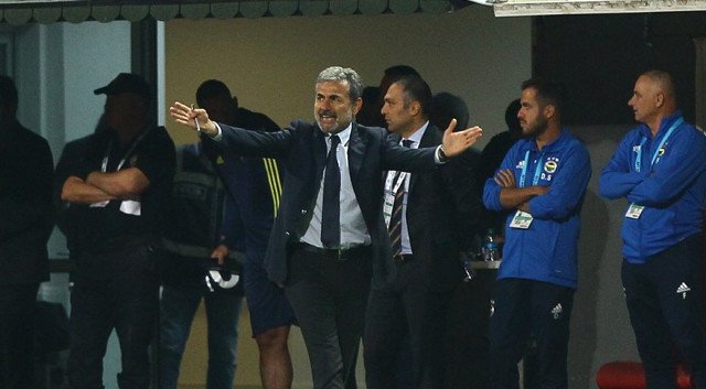 Ali Yıldırım hakem odasına girmeye çalıştı!