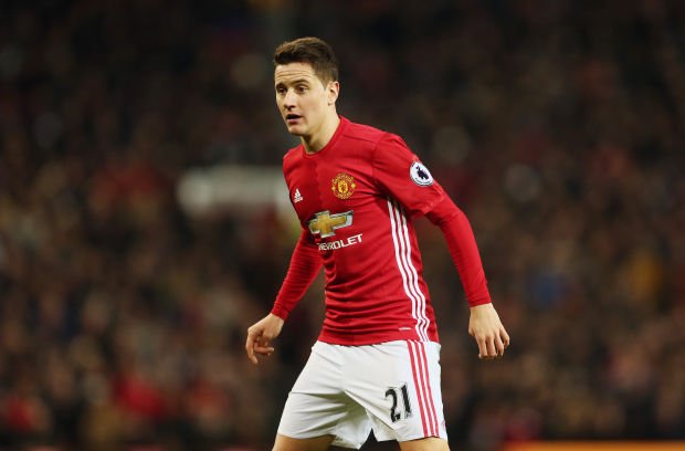 ANDER HERRERA - MANCHESTER UNITED