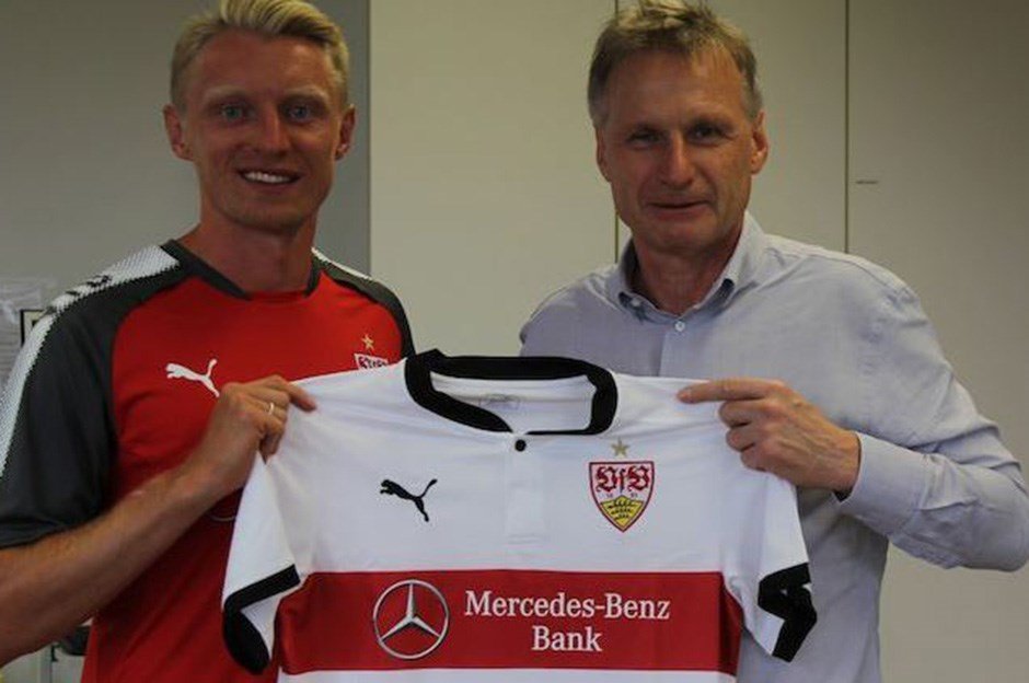 Andreas Beck resmen Stuttgart’ta