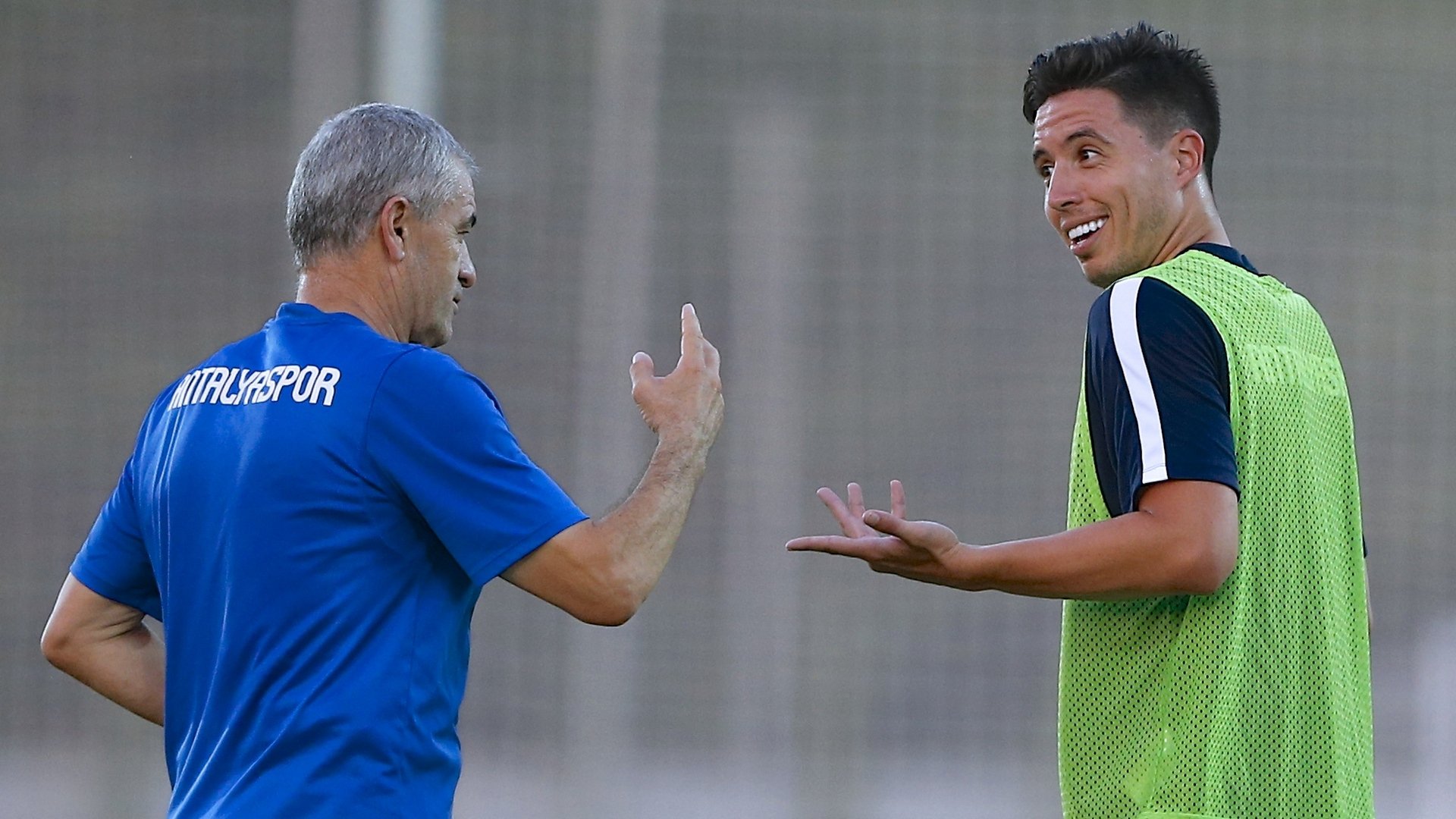 Antalya'da Nasri için Galatasaray gerçeği