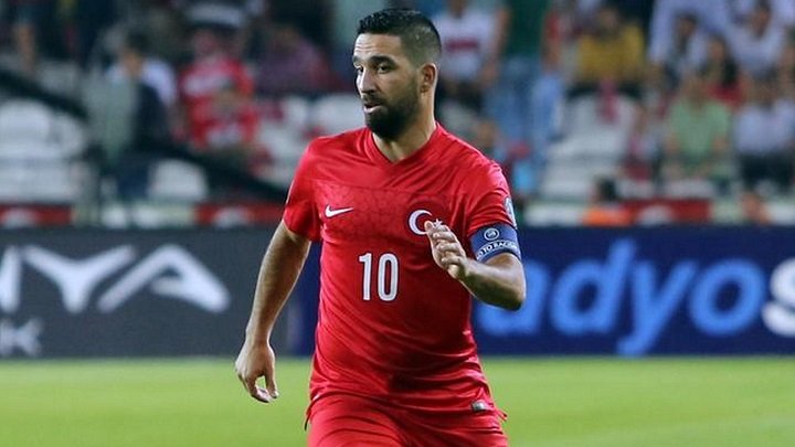<h2>Arda Turan - Türkiye</h2>