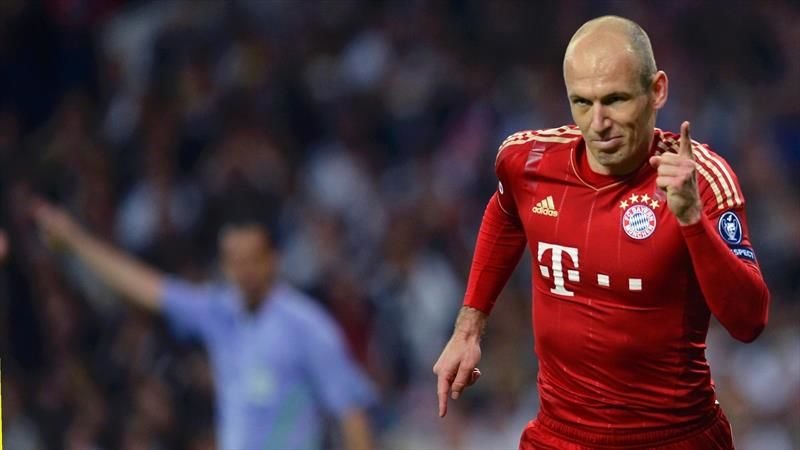 ARJEN ROBBEN - BAYERN MUNİH