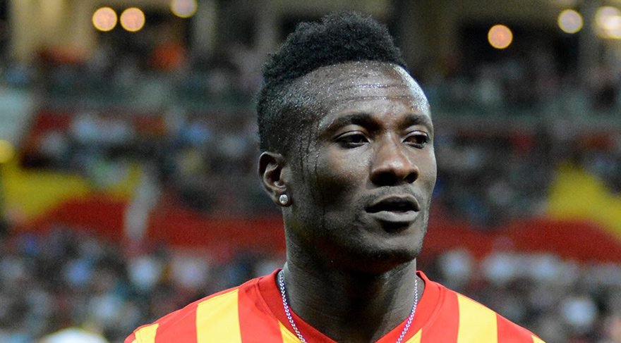 Asamoah Gyan - 4,5 milyon euro