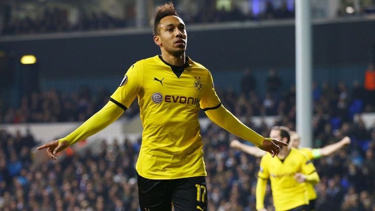 1. Aubameyang - Borussia Dortmund