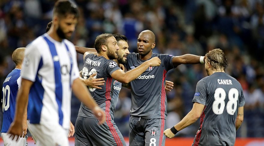 Avrupa Beşiktaş’ı konuşuyor: Kartal’ın gücü Ejderha’yı yendi