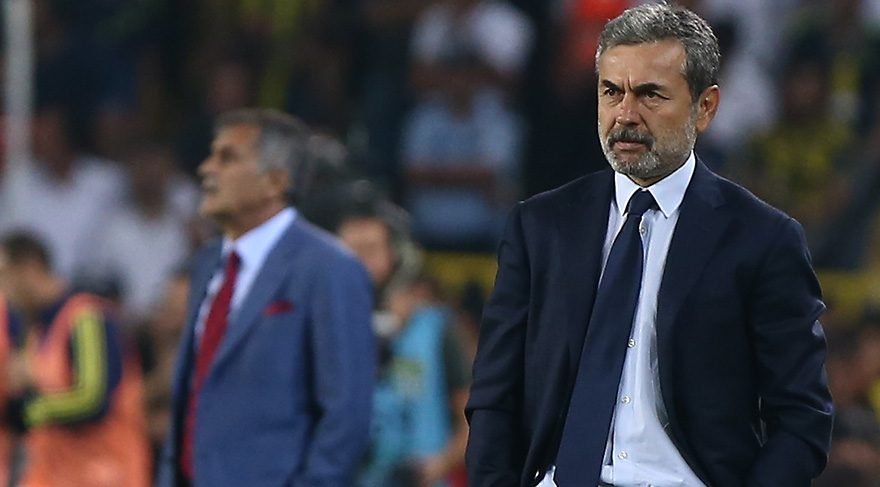 Aykut Kocaman'ın derbide söyleyemediği o söz ortaya çıktı!