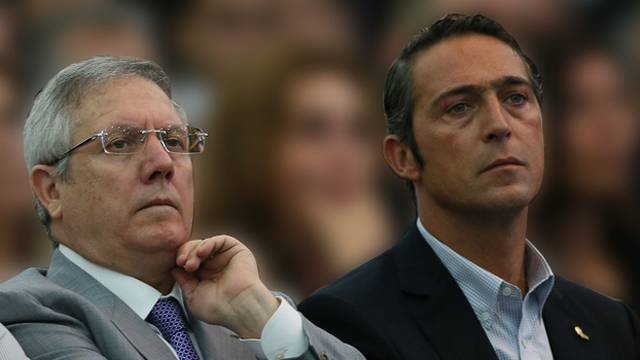 'Aziz Yıldırım çıldırdı! Ali Koç'a karşı bomba isimler