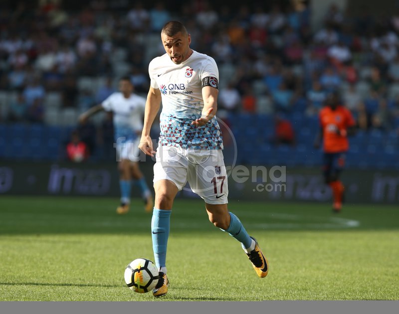 'FutbolArena Başakşehir - Trabzonspor maçında