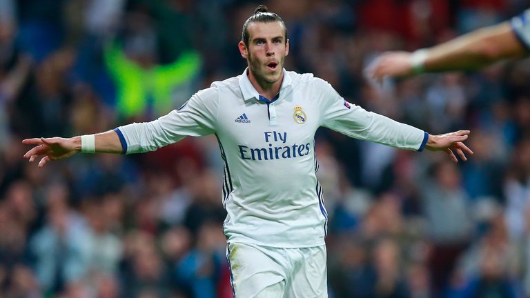 7. Bale - Real Madrid