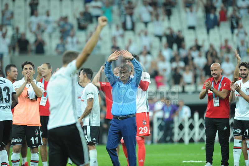 FutbolArena Beşiktaş - Konyaspor maçında