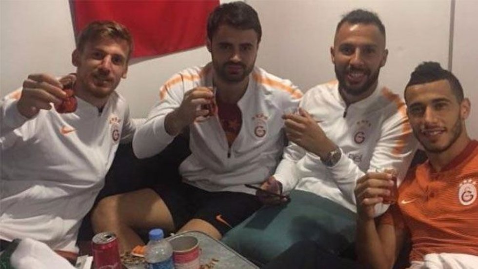 Belhanda’nın keyfi yerinde