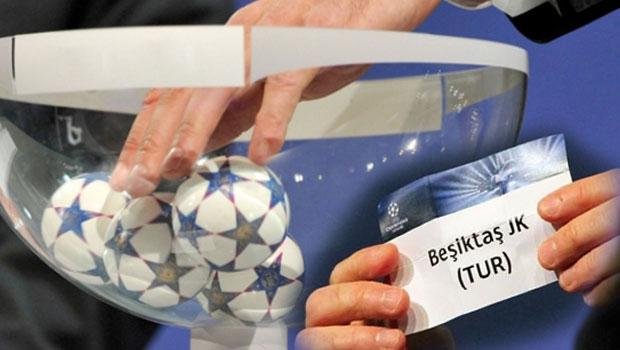 Beşiktaş, 7. kez Şampiyonlar Ligi’nde