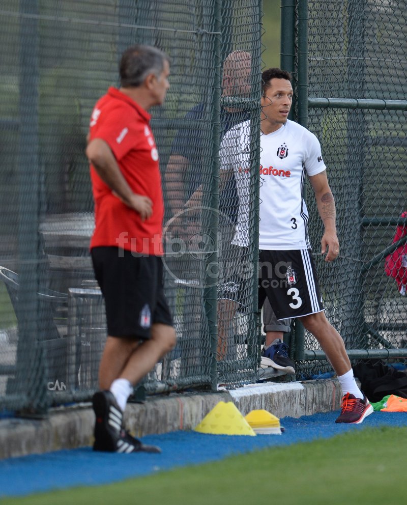 FutbolArena derbi öncesi Beşiktaş idmanında