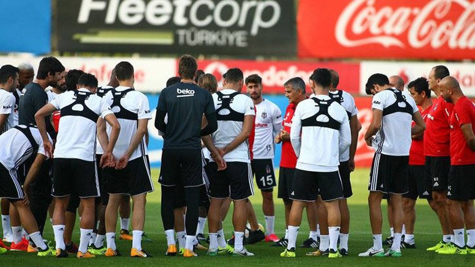 Beşiktaş taktik çalıştı