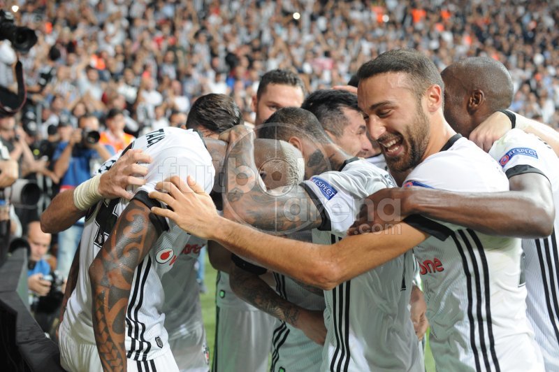 'Beşiktaş tarihe geçti! Bir ilk...