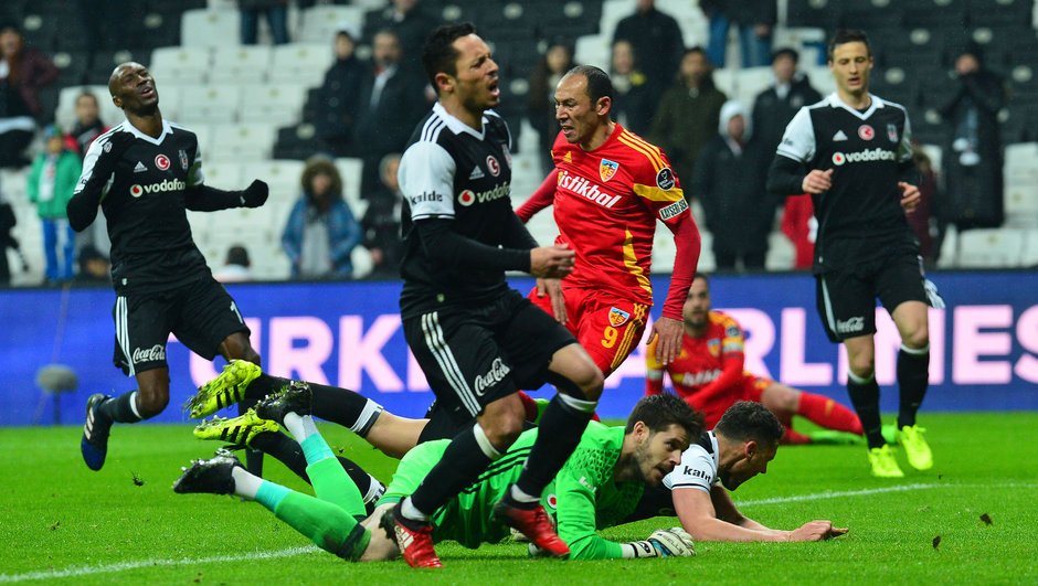 'Beşiktaş'ın Kayserispor 11'i açıklandı
