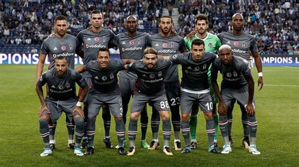 'Beşiktaş'ın Leipzig karşısındaki 11'i
