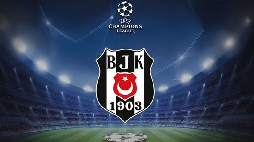 Beşiktaş’ın Şampiyonlar Ligi kadrosu belli oldu