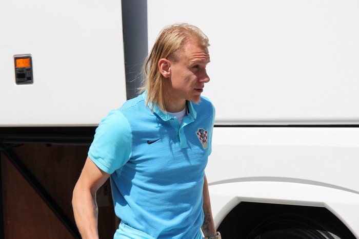 Beşiktaşlı minik taraftardan Domagoj Vida sürprizi