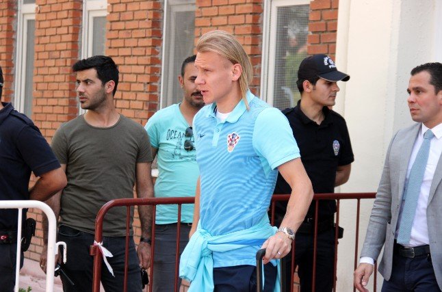 'Beşiktaşlı minik taraftardan Domagoj Vida sürprizi