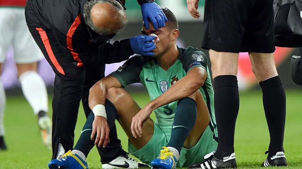 Beşiktaşlı Pepe korkuttu!