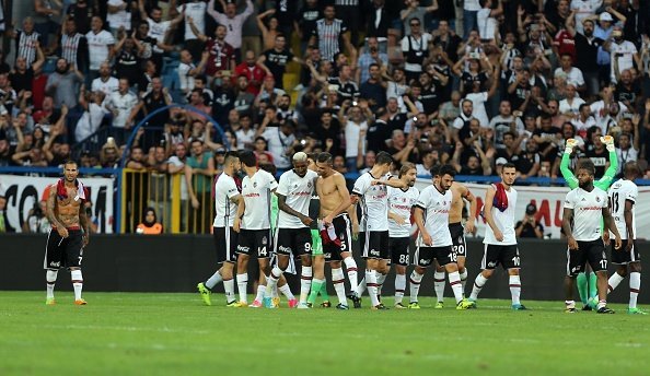 Beşiktaş'ta 3 sezon sonra bir ilk!