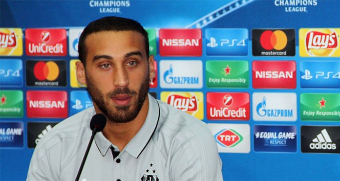 'Beşiktaş'ta Cenk Tosun'un özel sırrı ortaya çıktı