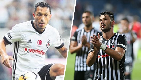 Beşiktaş'ta flaş gelişme! Adriano ve Tolgay...
