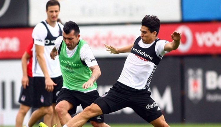 Beşiktaş'ta Gary Medel, Şenol Güneş ile görüştü