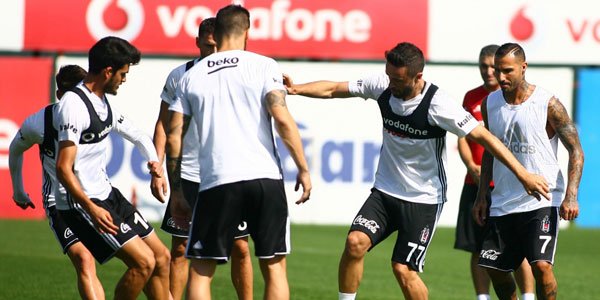 Beşiktaş’ta hazırlıklar tamam