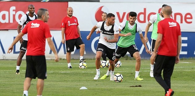 Beşiktaş’ta Karabükspor mesaisi