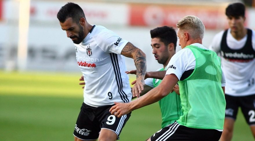 Beşiktaş'ta Negredo gelişmesi! Antrenmanda...