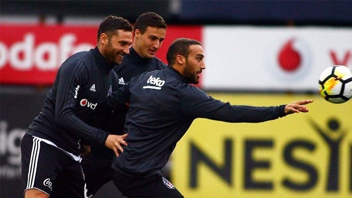 Beşiktaş’ta Trabzonspor mesaisi