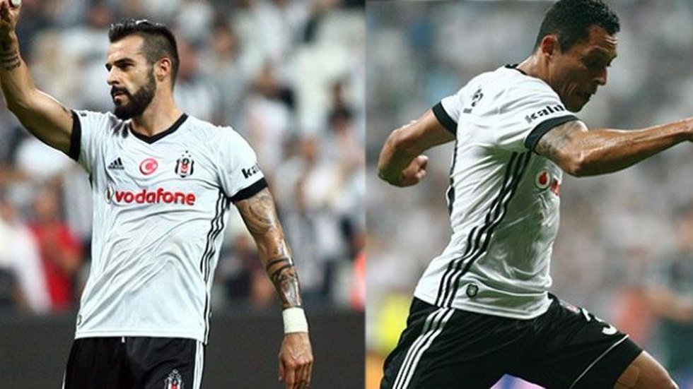 Beşiktaş’tan Negredo ve Adriano açıklaması
