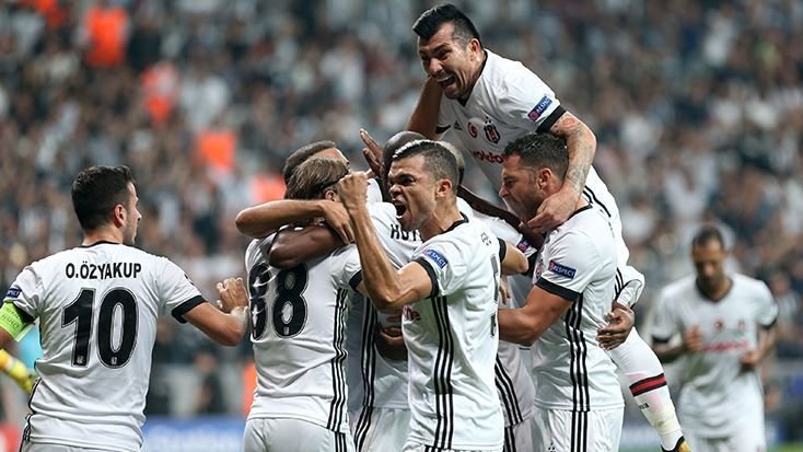 Beşiktaş’tan Şampiyonlar Ligi’nde bir ilk!