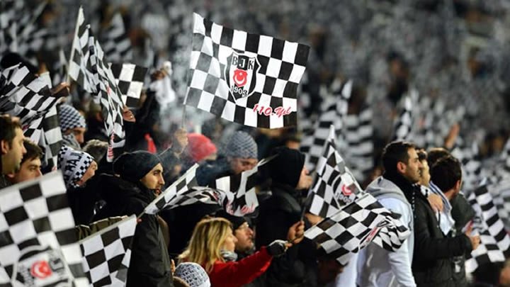 Beşiktaş'tan taraftarlara çağrı ''Maça gelmeyin''