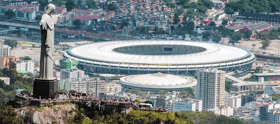 Brezilya’nın Maracana stadı porno film için kiralandı
