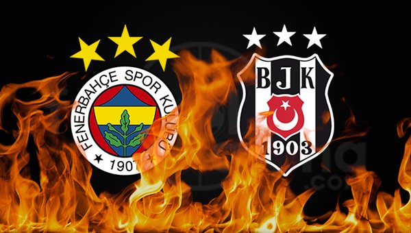 Canlı yayında Fenerbahçe - Beşiktaş kavgası