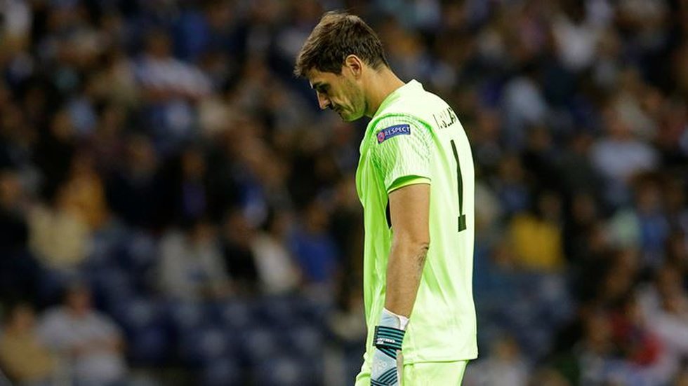 Casillas’tan Aboubakar’a tepki!
