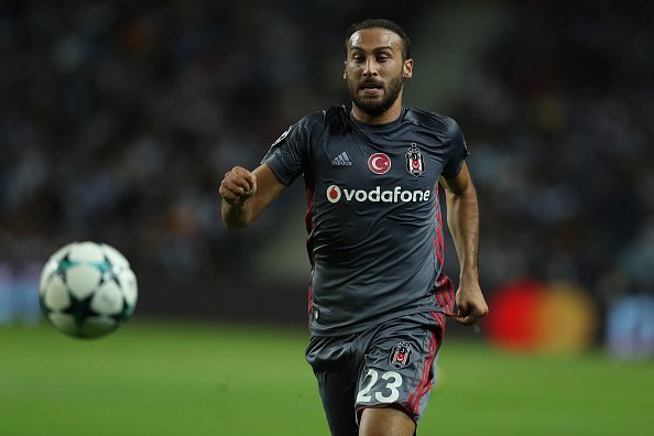 'Cenk Tosun tarihe geçen golü anlattı