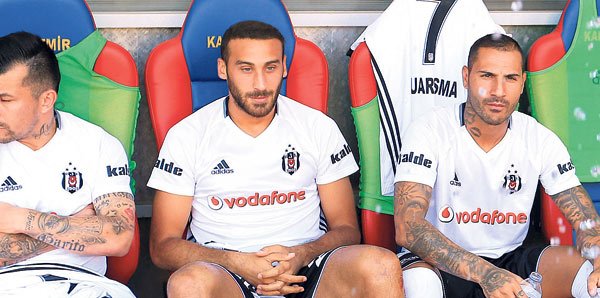 'Cenk Tosun'dan flaş itiraf! 